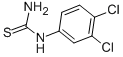 Structure of 1-(3,4-DICHLOROPHENYL)-2-THIOUREA