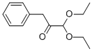 Structure of 1,1-diethoxy-3-phenylacetone