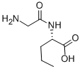 Structure of H-GLY-NVA-OH