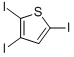 Structure of 2,3,5-Triiodothiophene
