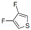 Structure of 3,4-Difluorothiophene