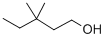 Structure of 3,3-DIMETHYL-1-PENTANOL