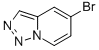 Structure of 5-BROMO-1,2,3-TRIAZOLO[1,5-A]PYRIDINE