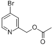 Structure of acetic acid 4-bromopyridin-2-ylmethyl ester