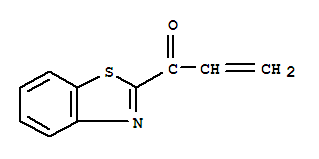 2-PROPEN-1-ONE,1-(BENZO[D]THIAZOL-2-YL)-结构式