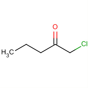 2-Pentanone, 1-chloro-结构式