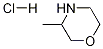 Structure of 3-Methylmorpholine hydrochloride