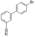 Structure of 4-BROMO-3-CYANOBIPHENYL
