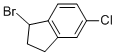 Structure of 1-BROMO-5-CHLORO-2,3-DIHYDRO-1H-INDENE
