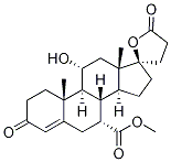 Structure of 11-a-Hydroxy canrenone methyl ester