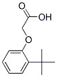 (2-TERT-BUTYLPHENOXY)ACETIC ACID结构式