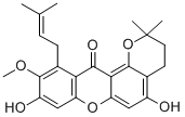 Structure of 1-Isomangostin