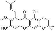 Structure of 3-isomangostin