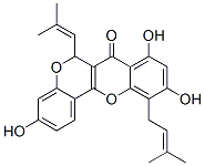 Chemical structure of Cyclomulberrin