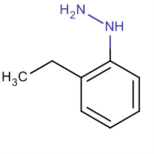 2-乙基苯肼结构式