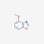 Structure of 4-Methoxybenzoxazole