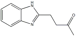 Structure of 4-(1H-Benzimidazol-2-yl)-2-butanone