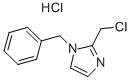 Structure of 1-BENZYL-2-(CHLOROMETHYL)-1H-IMIDAZOLE HCL