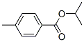 Structure of propan-2-yl 4-methylbenzoate