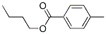 Structure of Benzoic acid, 4-methyl-, butyl ester