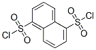 Structure of naphthalene-1,5-disulfonyl chloride
