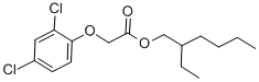 Structure of 2,4-D 2-ETHYLHEXYL ESTER