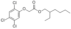 Structure of 2,4,5-T-2-ETHYLHEXYL ESTER