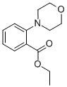 Structure of ETHYL 2-MORPHOLIN-4-YLBENZOATE
