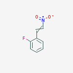Structure of 1-fluoro-2-[(e)-2-nitrovinyl]benzene