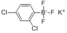 Structure of POTASSIUM (2,4-DICHLOROPHENYL)TRIFLUOROBORATE
