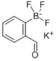 Structure of POTASSIUM 2-FORMYLPHENYLTRIFLUOROBORATE