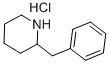 Structure of 2-BENZYLPIPERIDINE HYDROCHLORIDE