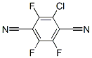 Structure of 3-Chloro-2,5,6-trifluoro-1,4-benzenedicarbonitrile