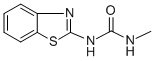 Structure of BENZTHIAZURON