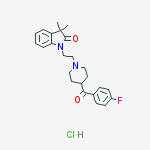 Structure of LY310762