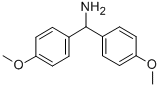 Structure of 4,4'-DIMETHOXYBENZHYDRYLAMINE