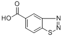 Structure of 1,2,3-BENZOTHIADIAZOLE-5-CARBOXYLIC ACID