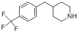 Structure of 4-(4-TRIFLUOROMETHYLBENZYL)PIPERIDINE