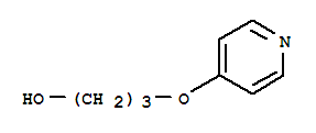 Structure of 1-PROPANOL,3-(PYRIDIN-4-YLOXY)-