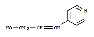 Structure of 2-Propen-1-ol,3-(4-pyridinyl)-