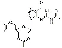 Structure of 3',5',N2-Tri-O-acetyl-2'-Deoxyguanosine
