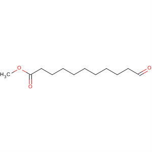 Structure of Undecanoic acid, 11-oxo-, methyl ester