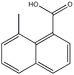 Structure of 8-Methylnaphthalene-1-carboxylic acid