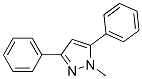 Structure of 1-Methyl-3,5-diphenylpyrazole