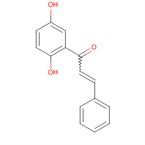 Structure of (2E)-1-(2,5-Dihydroxyphenyl)-3-phenylprop-2-en-1-one