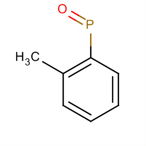 Structure of phosphorane, methylphenyl-, oxide