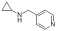 Structure of 4-Pyridinemethanamine,N-cyclopropyl-