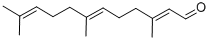 Structure of Farnesal