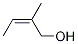 Structure of (z)-2-methylbut-2-en-1-ol
