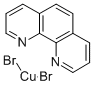 Structure of DIBROMO(1,10-PHENANTHROLINE)COPPER(II)